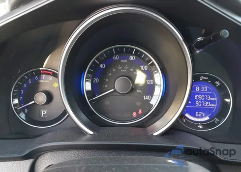 2016 Honda Fit Lx из США, поврежденный, VIN JHMGK5H58GX024925